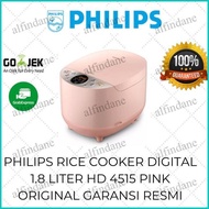 Spesial Philips Rice Cooker Digital 1.8 Liter Hd 4515/90 / Rice Cooker