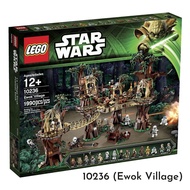 100% Original Lego Star Wars Set: 10236 Ewok Village