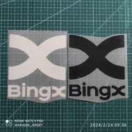 PATCH/BADGE/ EMBLEM BINGX NEW SPONSOR 2023/24 [HIGH QUALITY]