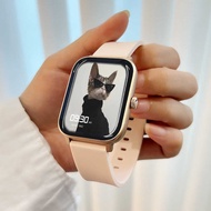 Multifunctional Ladies Fashion Smart Watch S9 Sports Health Monitoring Bluetooth Call Smart Watch Br