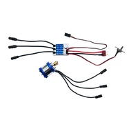 2830 2100kv Outrunner Motor AM32 45A ESC for 1/12 MN128 RC Car Upgrades Power KitNew Year Special