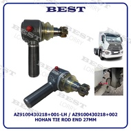 SINOTRUK HOWO HOHAN TRUCK TIE ROD END 27MM AZ9100430218+001/AZ9100430218+002 STEERING ROD ENDS BALL 