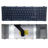LAPTOP KEYBOARD FOR Fujitsu Lifebook A530 AH530 AH531 NH751 WITH NUMBER PAD BLACK Laptop Keyboards