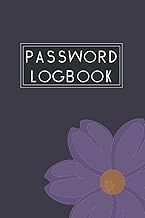 Password Logbook: Internet Password Organizer, A premium Journal and Logbook To Protect Usernames an