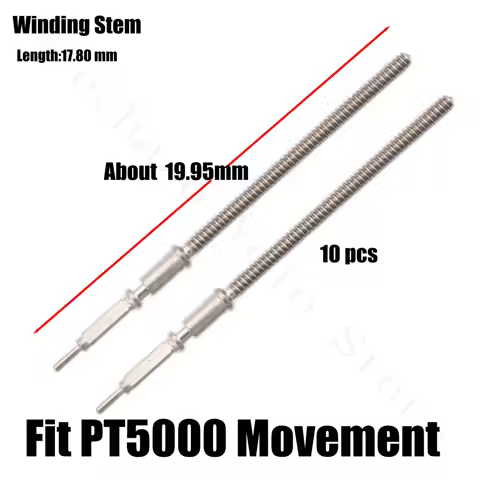 PT5000 stem China Made Chongqing Brand New Watch Stems for PT5000 Movement Watch Part PT5000 movveme