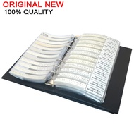 4250PCS 8500PCS 8850PCS 0201 0402 0603 0805 1206 Resistor Sample Book 5% SMD Assorted Kit 10K 100K 1