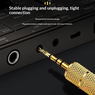 [AuraYuer] 1/2Set 6.5mm To 3.5mm And 3.5mm To 6.5mm Audio Adapter Set 1/4-inch To 1/8-inch And 1/8-i