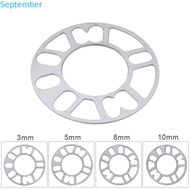 SEPTEMBER Car Wheel Spacers Automobile Accessories Auto Replacement Parts 4x100 4x114.3 5x100 5x108 