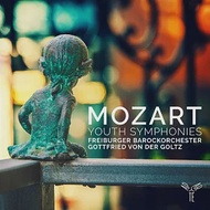 莫札特: 青年交響曲/對舞舞曲 / 戈爾茲 指揮 佛萊堡巴洛克管弦樂團 (CD)