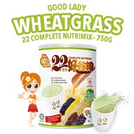 Good Lady 22 Complete Nutrimix (Wheatgrass) - 750g