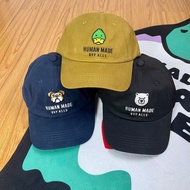 Hat Human*Made Cartoon Baseball Cap Couple Peaked Cap
