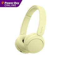 SONY หูฟังไร้สาย บลูทูธ (สีเหลือง) รุ่น WH-CH520/YZ E