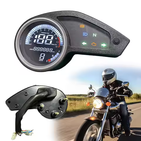 Motorcycle Accessories Speedometer Moto Digital Tachometer Dashboard for Honda Nxr 150 Nxr150 XR 150