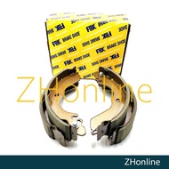 PROTON ISWARA, SAGA, WIRA 12V - FBK REAR BRAKE SHOE LINING (1SET) FK6712A