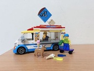 (LEGO樂高)城市系列冰淇淋車 60253