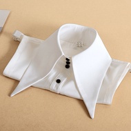 Lapel Besar Gaya Korea Kolar Palsu Sweater Baru Wanita Kolar Hiasan Baju Kolar Musim Gugur Musim Sej