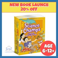 WS E - Science Champs Series (Full Set 1) (5 Books) Children Science Book Age 6-12
