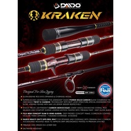 Daido KRAKEN SOLID CARBON SLOW JIGGING Rod 602 PE 2-4