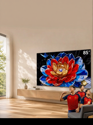 TCL | ทีวี QD Mini LED 360Hz อัตราการรีเฟรชสูง 85 นิ้ว