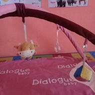 Dialogue Baby PlayMat / Matras Bermain Bayi PRELOVED