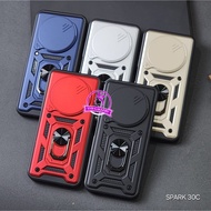 Tecno Spark 30C Transformer Slide 2 in 1 HardCase Robot Tecno Spark 30C