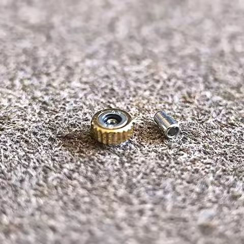 For Tissot 1853 T063 watch head T063610 T063407 T063617 T063637 watch accessories crown