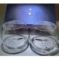 Martell Cognac Distingtion 2 Glass with box（Limited）