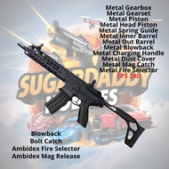 Gel Blaster SIG MCX Virtus Blowback V3 Gearbox SJ89