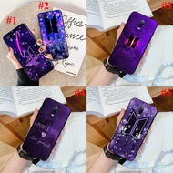 Bts Logo Purple Soft Case Phone Case OPPO Realme 2 A5 5 5i 5S 6 C2 C3 C12 3 Pro soft Silicone Case