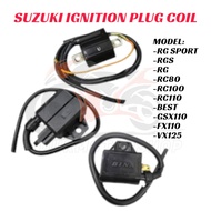 Suzuki RG SPORT RG RC RC80 RC100 RC110 BEST GSX110 FX110 VS125 Ignition Plug Coil Startor Coil Koil 