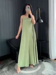 Inner Dress Plisket Mayung / Dress Polos Plisket / Inner Plisket / Dress Mayung / Dress Plisket / In