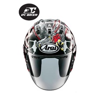 Arai VZ Ram Dragon Helmet (SIRIM Certified - Approved by JPJ)