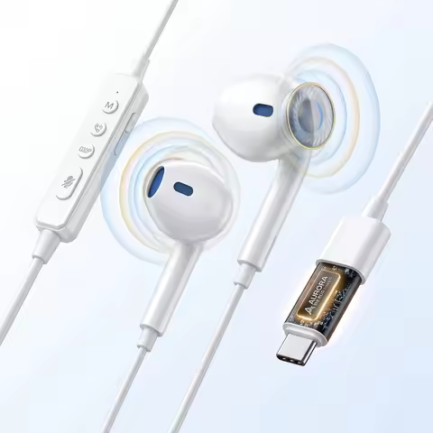 Sound Card Headset with Condenser Mic, Voice Changer, Reverb, Echo, Pitch Shift, 360° Omnidirectiona