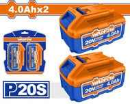WADFOW แบตเตอรี่ลิเธียมไอออน P20S 20V - รุ่น WOS240685 (1 ก้อน)