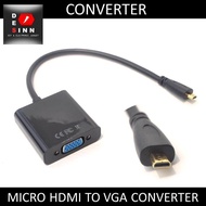 Micro Hdmi To Vga Cable Adapter ConverterBlack