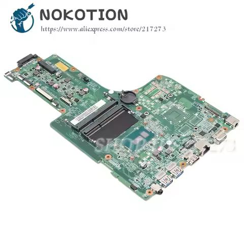 NOKOTION For Acer aspire E5-771G E5-771 Laptop Motherboard NBMNX11005 DA0ZYWMB6E0 SR244 I3-5005U CPU