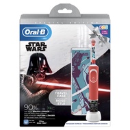 Oral-B Kids Pro 100 Electric Toothbrush 3+ with Travel Case - Star Wars