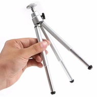 Camera Base silver mini Small tripod Digital Accessories Portable camera Stand mini Small Lightweigh
