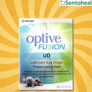 Refresh Optive Fusion UD Instant Relief Lubricant Eye Drops 0.4ml x 30s