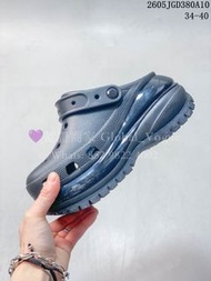 紫鑽🌟誠信商家🌟💜全新Crocs Classic Mega Crush Clog 深藍色 EVA 全新洞洞鞋