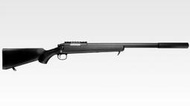 &lt;FOOL&gt;日本 原裝 MARUI VSR 10 G-SPEC 黑色 滅音管 特典版 手拉 空氣 狙擊槍 黑色 