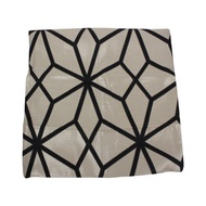 SOFA CUSHION COVER - ARGYLE GOLD CUSHION COVER 45X45CM