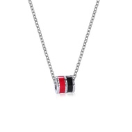 [HCM]Dây chuyền nữ thời trang hàn HK bạc S925 DC101 cực xinh