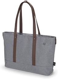 Dicota Eco Motion Shopper Bag, Grey, up to 35.8 cm (14.1 Inches)