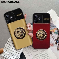Realme C65s / C63 / C61 case with strong and personality dragon badge printed, flexible TPU