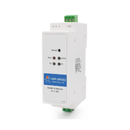 USR-DR302 Din Rail Serial RS485 to Ethernet TCP IP Server Module Ethernet Converter Modbus RTU to Mo