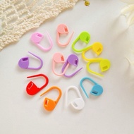 Plastic Stitch Marker Knitting Pin Crochet Marker Marking Pin 记号扣（10pcs）