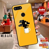 Case MI 8 LITE Kopi MI 8 LITE Casing Terbaru Hardcase Softcase Glossy