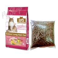 iCats Indoor Long Hair Cat Food REPACK 1KG