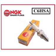 🔥(ORIGINAL) Plug C6 NGK 100% Original C6HSA - EX5/Kriss/GBOJ/C70/Demak - Spark Plug C6